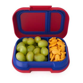 Bentgo Fresh Leak-Proof & Versatile Compartment Lunch Box - Red, 1