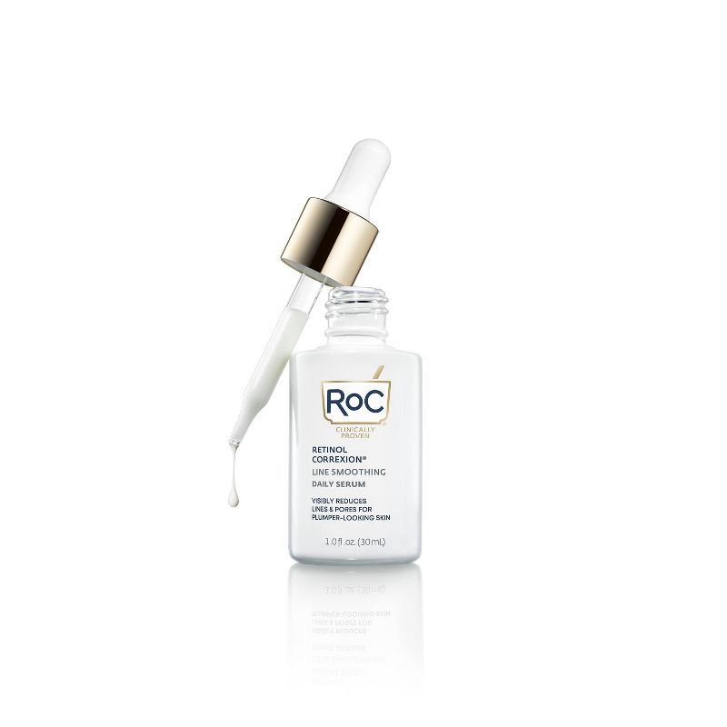 RoC Retinol Retinol Face Serum Anti-Wrinkle + Firming Treatment - 1.0 fl oz, 5 of 9