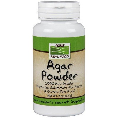 Agar by Now Foods  -  2 oz Powder