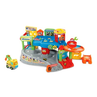 vtech toy car garage