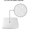 Midlee Quilted Waterproof Dog Bed Cover - Mattress Protector - 4 of 4