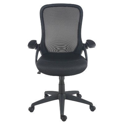 Stephanie Office Chair Black - Poly & Bark