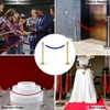 Unique Bargains Hotel Adjustable Velvet Stanchion Rope with Snap Hooks - 4 of 4