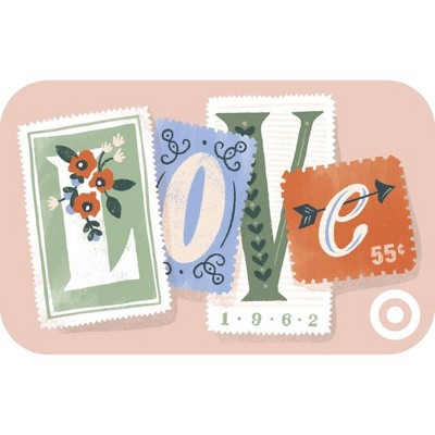 Love Stamps Target GiftCard $200