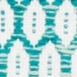 aqua/ivory