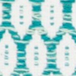 aqua/ivory