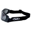 Global Vision Eyewear Trip Safety Motorcycle Goggles with Smoke Lenses & Micro-fiber Pouch - 3 of 4