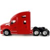 Kenworth T680 Sleeper Cab Red 1/87 (HO) Scale Plastic Model Car by HO Logistics - 3 of 4