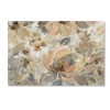 Trademark Fine Art -Silvia Vassileva 'Ivory Floral' Canvas Art - 2 of 3