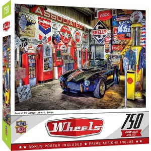 MasterPieces Inc Jewel of the Garage 750 Piece Jigsaw Puzzle - 1 of 4