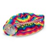 DOMETOUR Cat Tunnel Bed with Hanging Toys Cats Toy for Indoor Colorful - 3 of 4