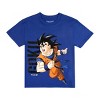 Dragon Ball Z Characters Crew Neck Short Sleeve 4pk Boy's Tees - 4 of 4