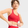 Women's Seamless Medium Support Racerback Sports Bra - All In Motion™ - 3 of 3
