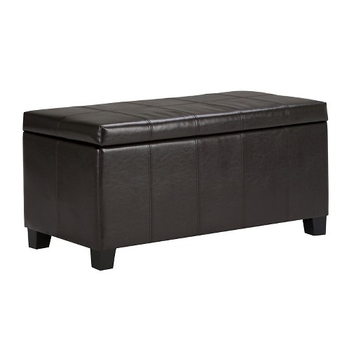 Target storage deals ottoman bench