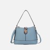 MKF Collection Ezra Snake Embossed Shoulder Trendy Bag by Mia K - 2 of 4