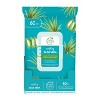 Petal Fresh Pure Makeup Removing Wipes Aloe Vera - Case of 12/60 ct - 2 of 2