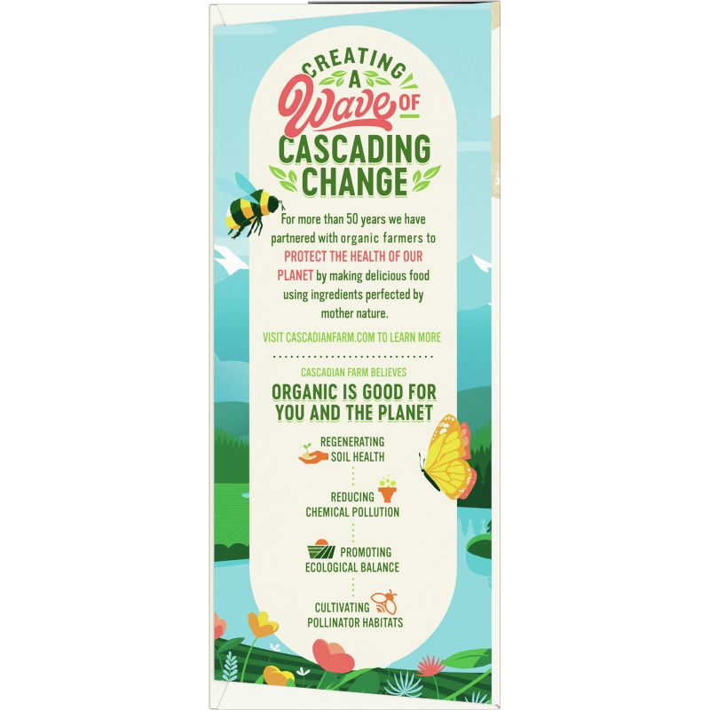 Cascadian Farm Organic Vanilla Chip Granola Bars - 10ct, 6 of 7