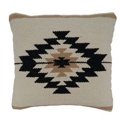 Zen Attitude Square Pillow Cover & Insert East Urban Home