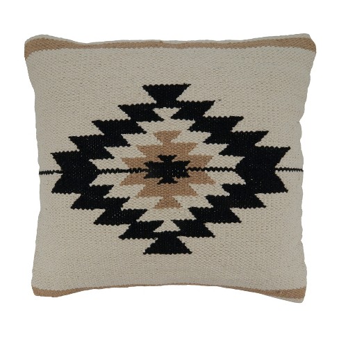 Saro Lifestyle Kilim Pillow - Down Filled, 18