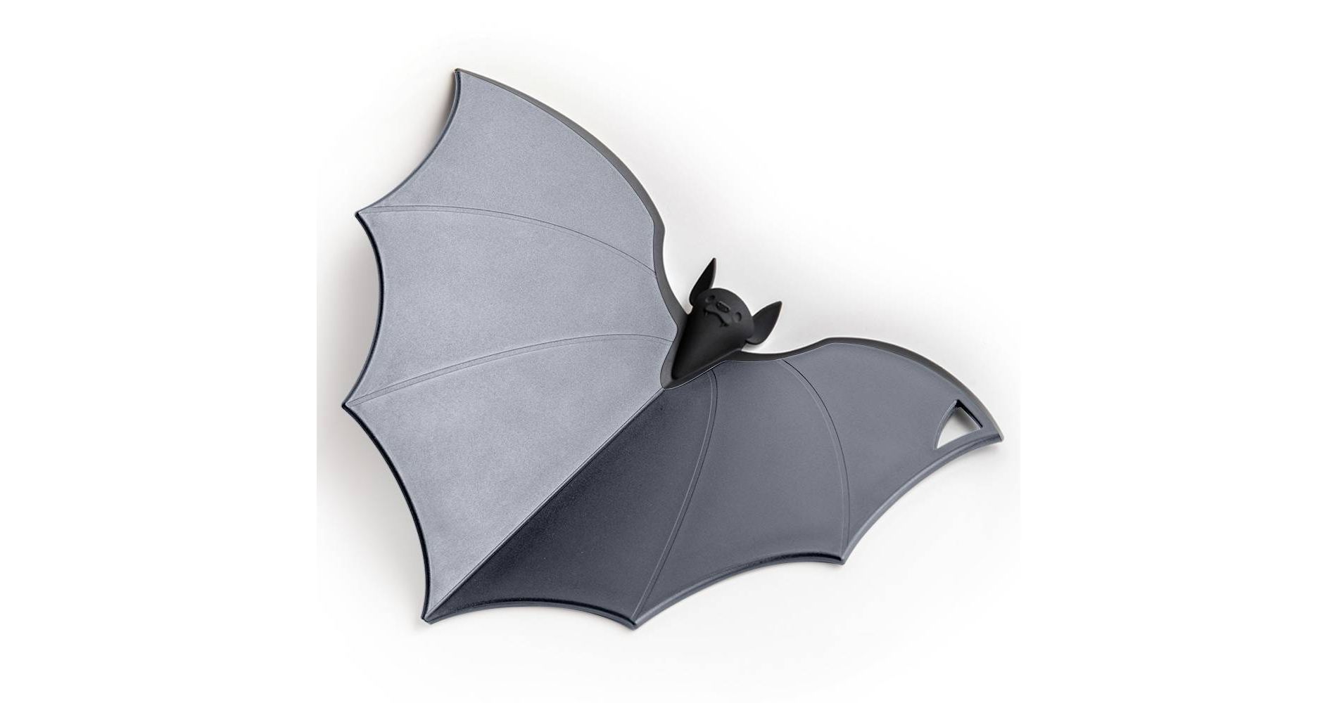Ototo Batty Foldable Plastic Cutting Board Gray