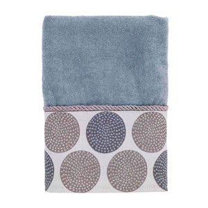 Avanti Dotted Circles Hand Towel - 1 of 3