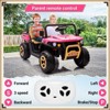 Garvee 24V Kids Ride On Dump Truck, 2-Seater Electric UTV with Remote Control, 4x35W Motors, Shovel, Music, Lights & Bluetooth - 3 of 4