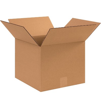 Box Partners Corrugated Boxes 11" x 11" x 8" Kraft 25/Bundle 11118