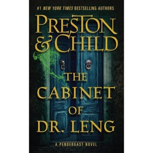 The Cabinet of Dr. Leng - (Agent Pendergast) Large Print by  Douglas Preston & Lincoln Child (Hardcover) - 1 of 1