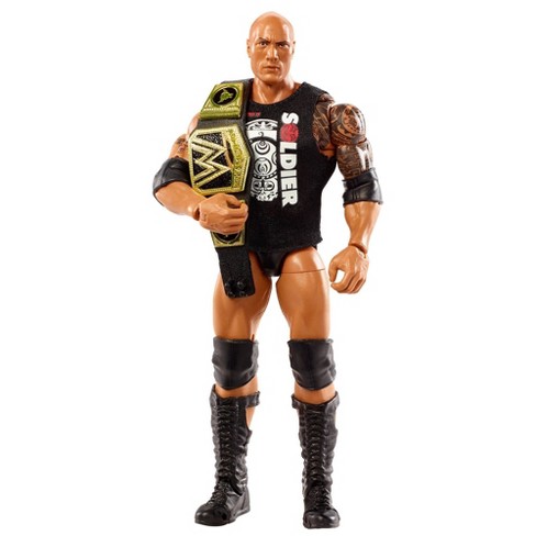 Wwe Ultimate Edition The Rock Action Figure Target