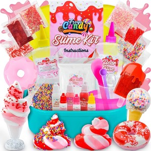 Bryte Froyo Candy Slime Kit | All Inclusive Ice Cream Slime Kit for Girls to Make Your Own Slime For Girls - 1 of 4