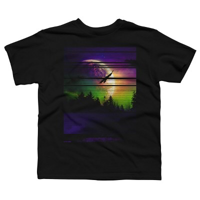 Boy's Design By Humans Another World By clingcling T-Shirt