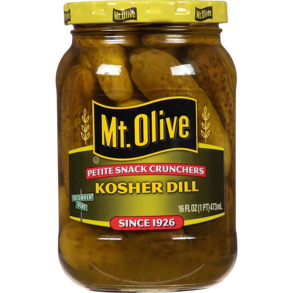 UPC 009300003346 product image for Mt. Olive Kosher Dill - 16oz | upcitemdb.com