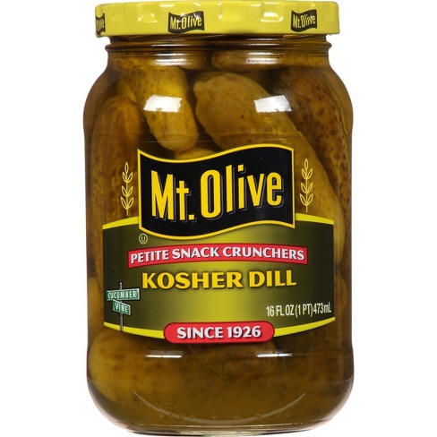 Mt. Olive Kosher Dill - 16oz - image 1 of 4