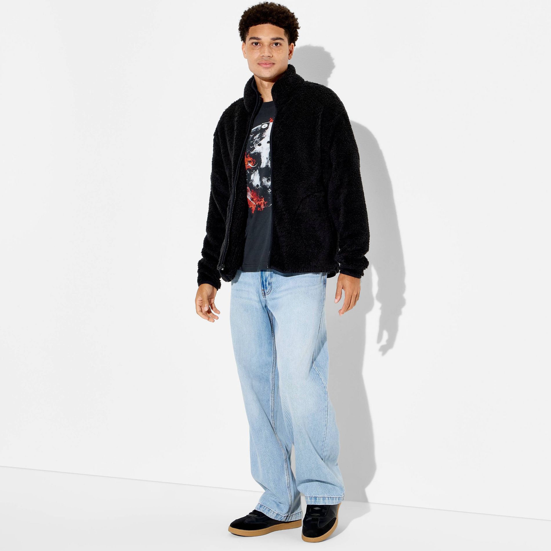 Men's Mock Neck Shepra Shirt - Original Use™