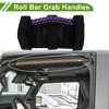 Unique Bargains Roll Bar Grab Grip Handle Holder for Jeep Wrangle 1955-2023 Nylon PVC 4 Pcs - 2 of 4