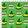 Elf Cotton Headed Ninny Muggins Gift Wrap 30" x 72" - 3 of 4