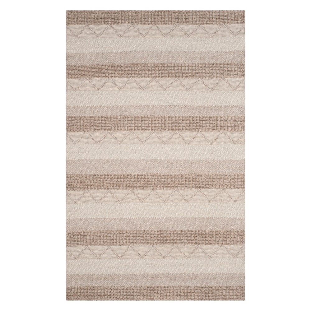 5'x8' Roseville Tufted Rug Beige - Safavieh