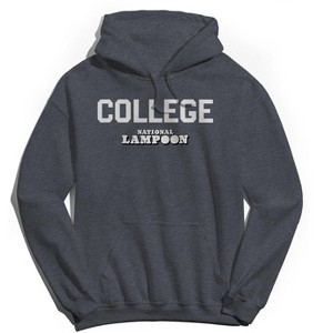 National Lampoon Men's College National Lampoon Father'S Day Long Sleeve Graphic Cotton Sweatshirt Hoodie - 1 of 4