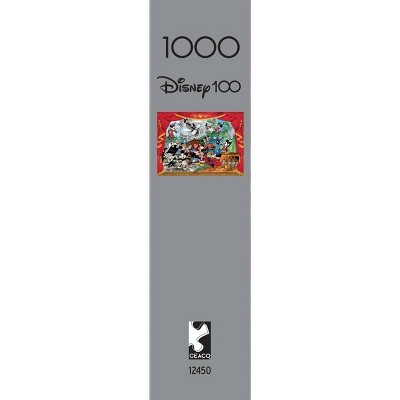 Silver Select Disney Mickey Through the Years 1000pc Puzzle_2