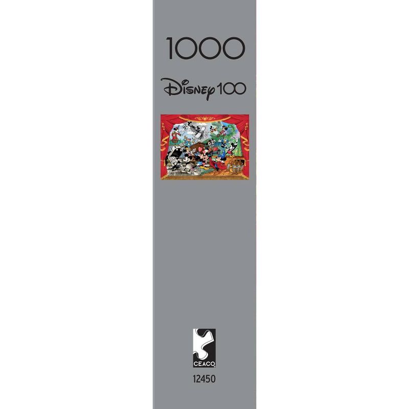 Silver Select Disney Mickey Through the Years 1000pc Puzzle, 6 of 7