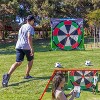 GoSports 10 FT Chip N' Stick Soccer Darts - Giant Kick Darts Game for All Skill Levels - MultiColor - 4 of 4