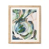 Laura Fedorowicz Greenery Framed Wall Art by Deny Designs - 4 of 4