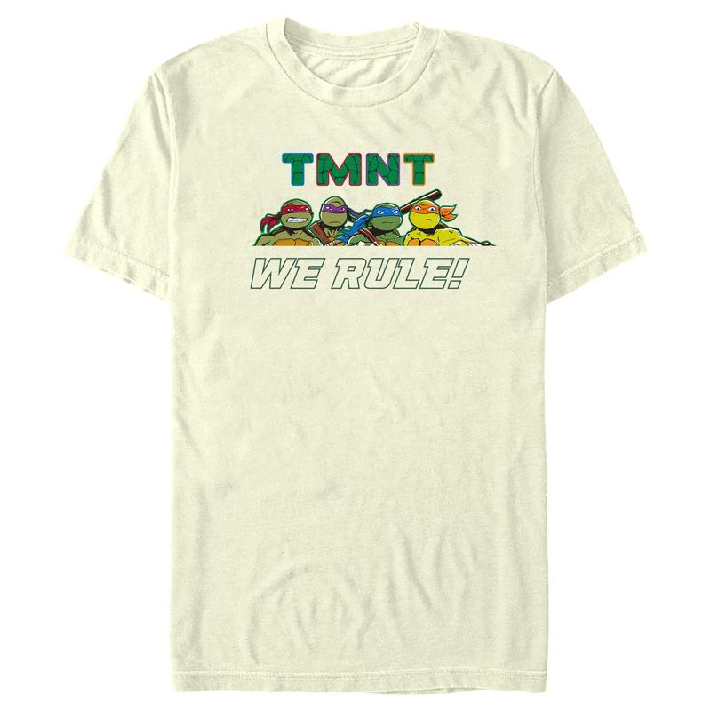 Men's Teenage Mutant Ninja Turtles We Rule Brothers T-Shirt, 1 of 5