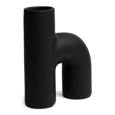 Villa Moda Lila Abstract Sculptural Decorative Modern Vase