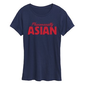 Women's - Instant Message - Phenomenally Asian Short Sleeve Graphic T-Shirt - 1 of 4