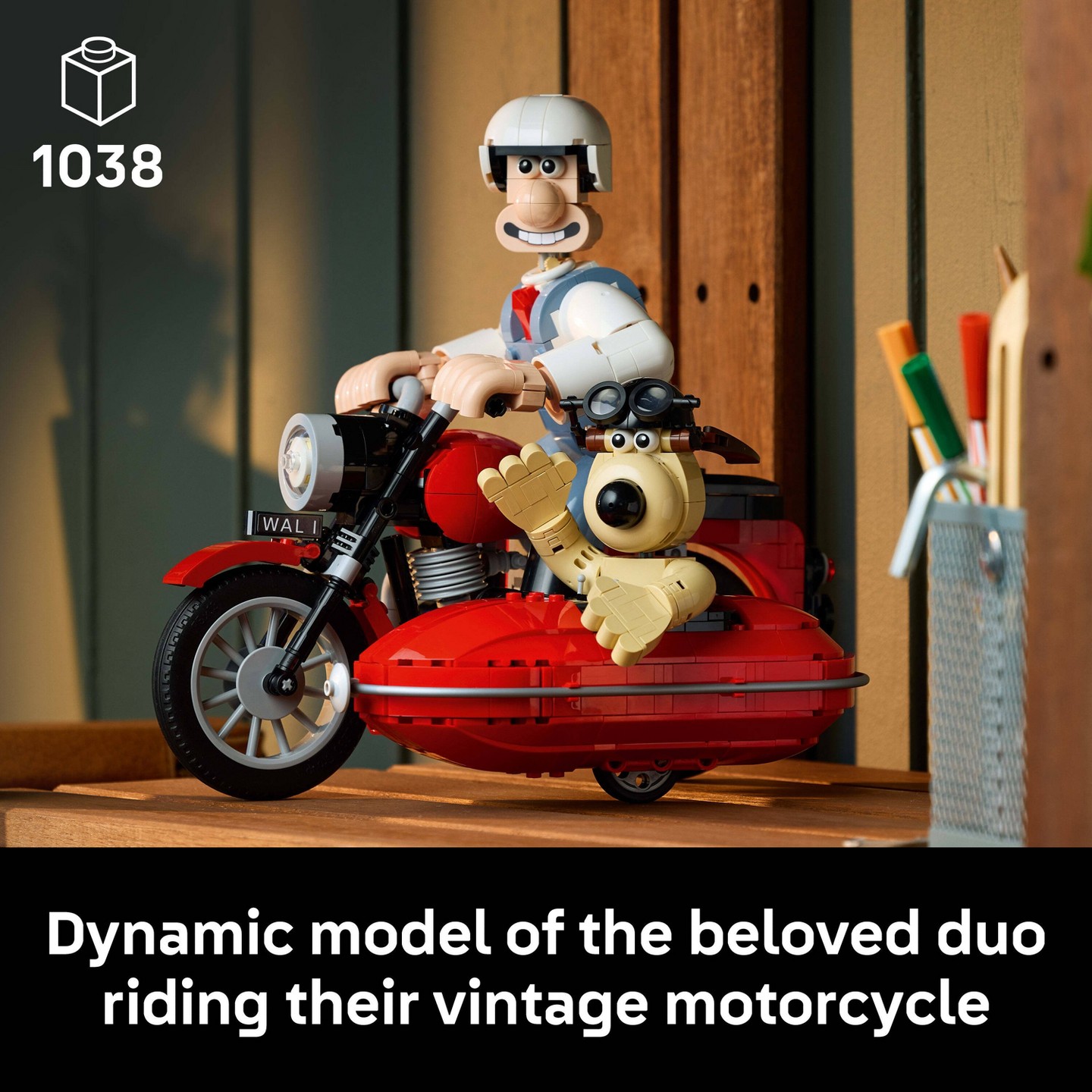 Детский конструктор LEGO Ideas Wallace & Gromit Building Set 21371 — фото 2