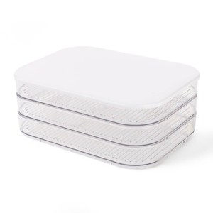 Narrow Stackable Containers - Bullseye's Playground™ - 1 of 3