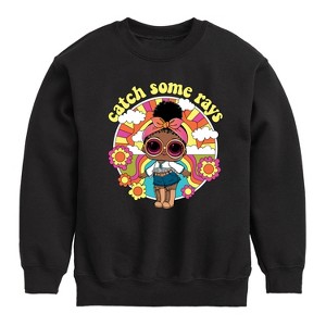 Boys' - LOL Surprise! - Catch Some Rays Graphic Long Sleeve Fleece Sweatshirt - 1 of 4