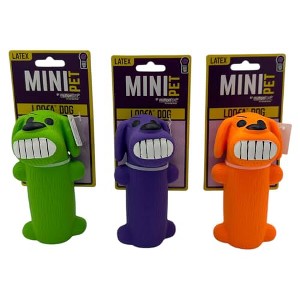 Multipet Mini Latex Loofa Dog Toy, X-Small - 1 of 1