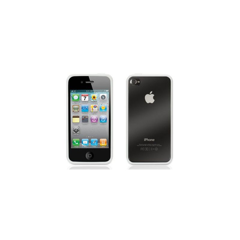 Griffin - Reveal Case for Apple iPhone 4/4S - White, 1 of 2